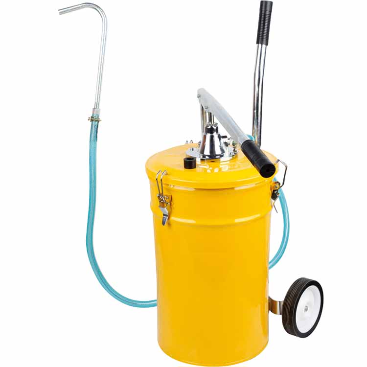 Hand Operated Hydraulic Oil Pumps Manual Grease Dispenser